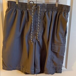 Sonoma Gray Swim Trunks